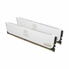 TEAMGROUP T-Create Expert Overclocking 10L DDR5 64GB Kit (2 x 32GB) 6000MHz (PC5-48000) CL34 Intel XMP 3.0 & AMD Expo Compatible Desktop Memory Module Ram White - CTCWD564G6000HC34BDC01